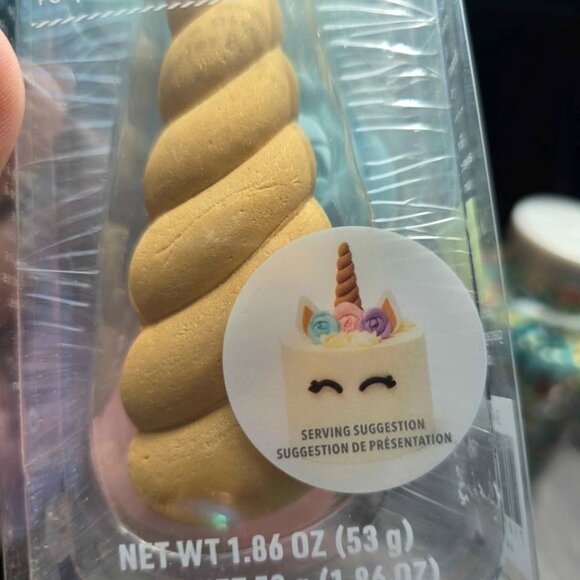 Unicorn cake toppers. With jar or metalic pastel sprinkles. Unicorn birthday par - Picture 5 of 6